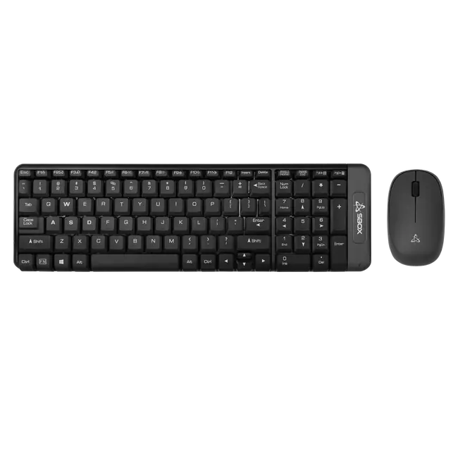 TIPKOVNICA + MIŠ SBOX WKM-22 / Bežični / US