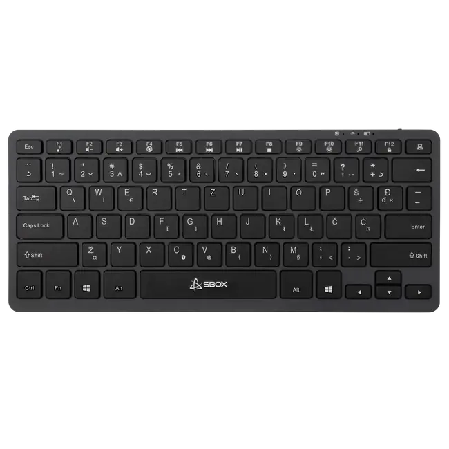 TIPKOVNICA SBOX BT-05S BLUETOOTH / HR