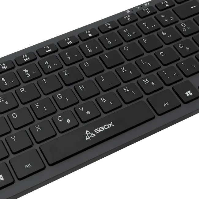 TIPKOVNICA SBOX BT-05S BLUETOOTH / HR