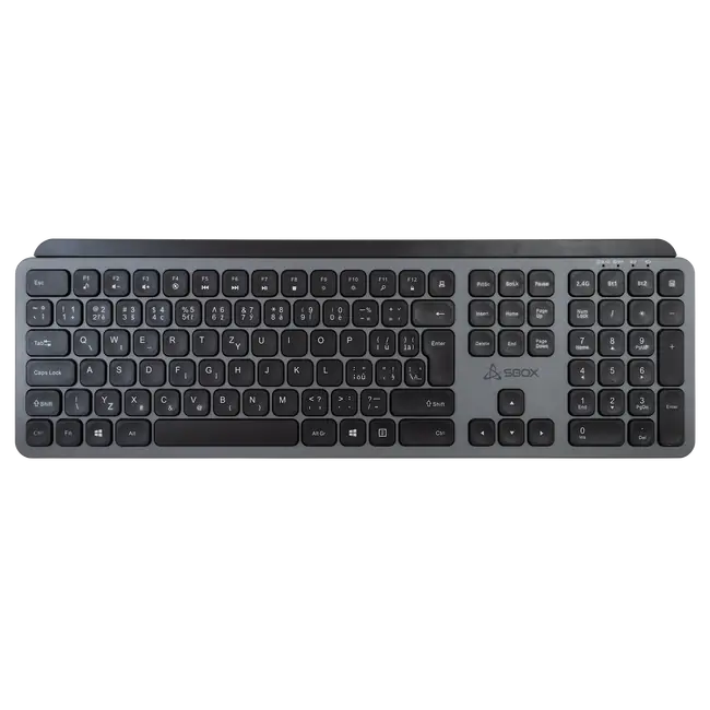 TIPKOVNICA SBOX BT-26 CZ/SK Bluetooth/Wireless