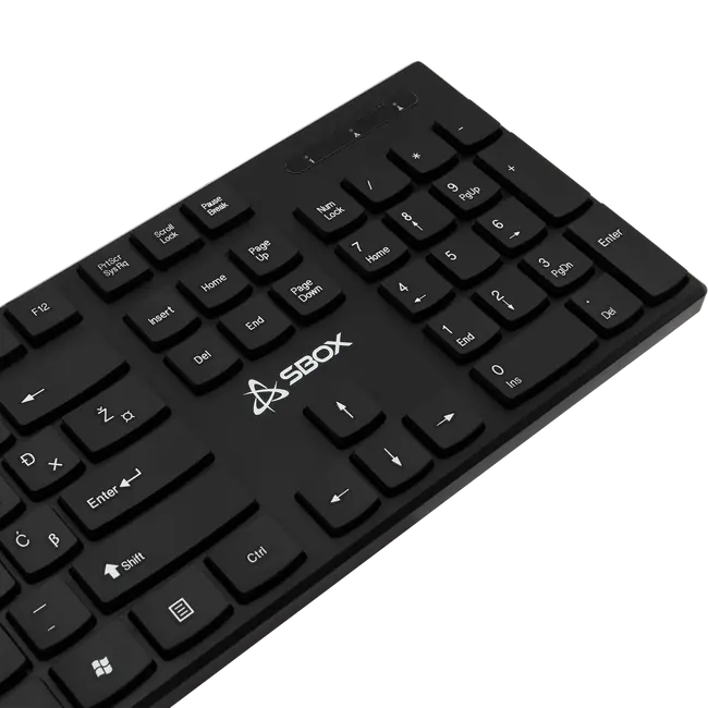 TIPKOVNICA SBOX K-123 HR