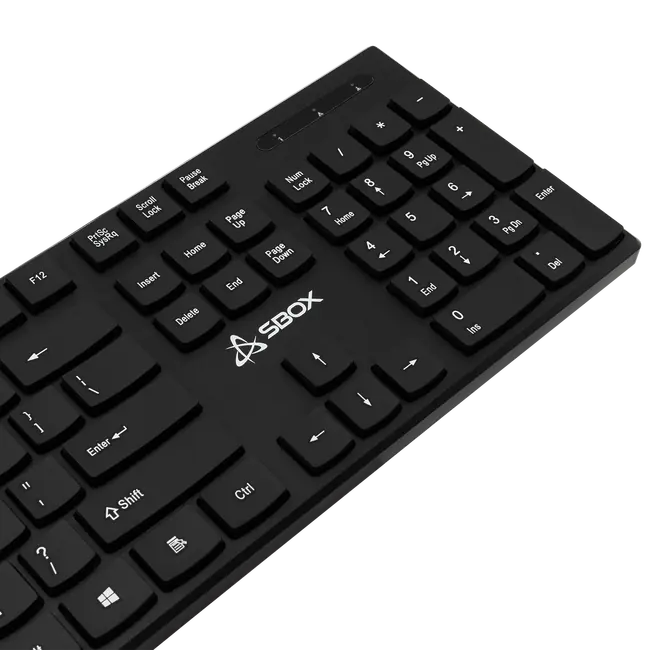 TIPKOVNICA SBOX K-123 US