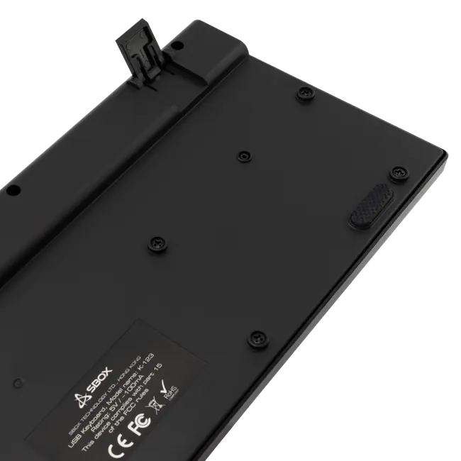 TIPKOVNICA SBOX K-123 US