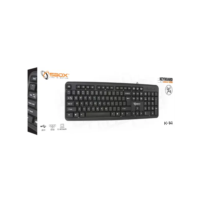 TIPKOVNICA SBOX K-14 US
