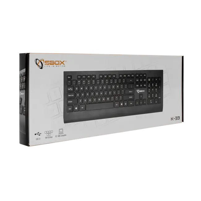 TIPKOVNICA SBOX K-33 / HR