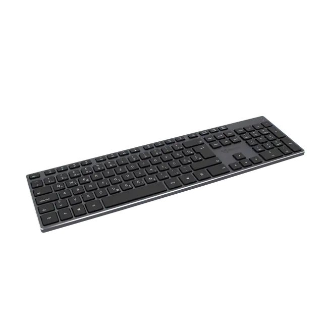 SBOX WK-131 Metal Wireless Keyboard / US