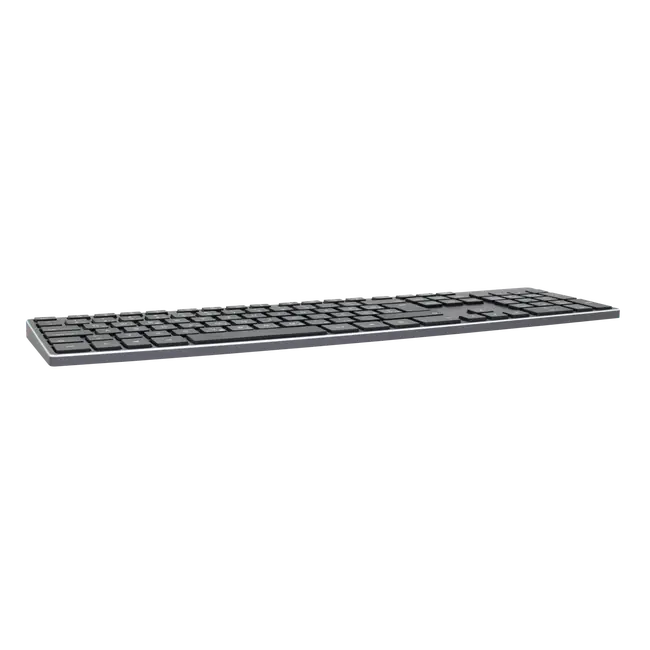 SBOX WK-131 Metal Wireless Keyboard / US