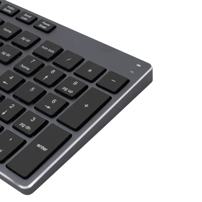 SBOX WK-131 Metal Wireless Keyboard / US