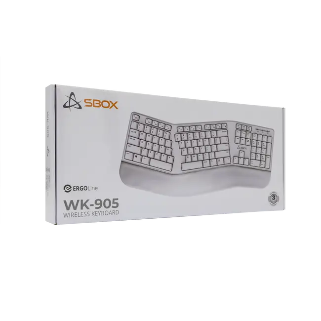 TIPKOVNICA SBOX WK-905 US BEŽICNA