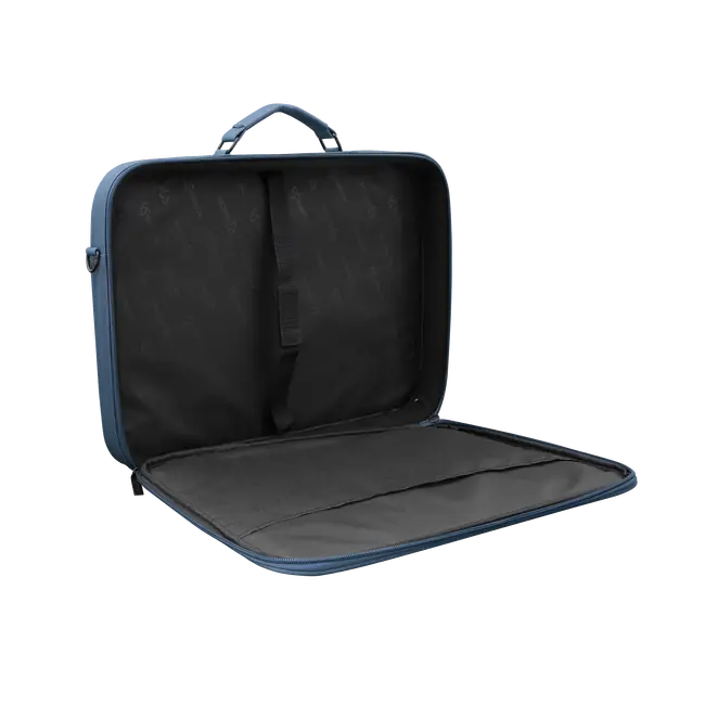 SBOX New York NLS-3015N 15.6-inch Laptop Bag, Navy Blue
