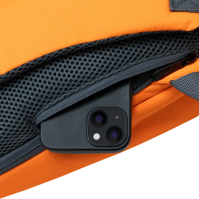 SBOX Dubai NSE-1206O 15.6-inch Laptop Backpack, Orange