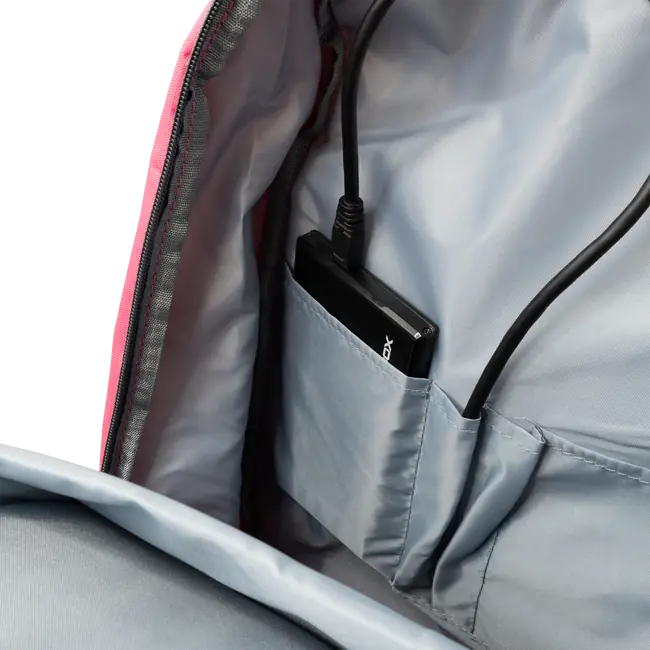 SBOX Dubai NSE-1206P 15.6-inch Laptop Backpack, Pink