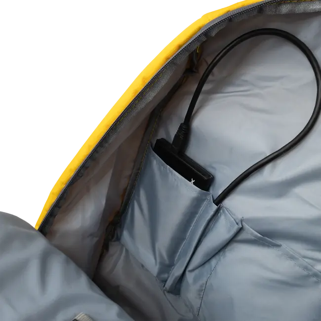 SBOX Dubai NSE-1206Y 15.6-inch Laptop Backpack, Yellow