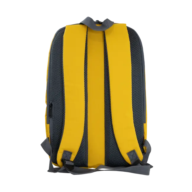 SBOX Dubai NSE-1206Y 15.6-inch Laptop Backpack, Yellow