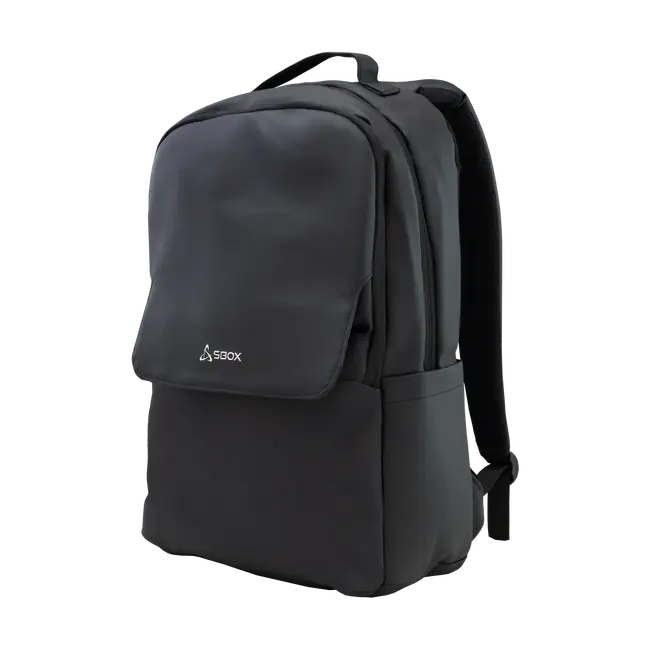 SBOX Barcelona NSS-00209 Laptop Backpack, Black