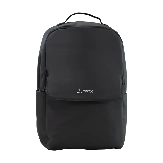 SBOX Barcelona NSS-00209 Laptop Backpack, Black