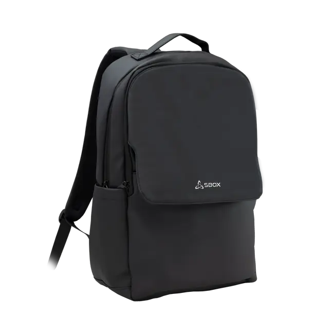 SBOX Barcelona NSS-00209 Laptop Backpack, Black