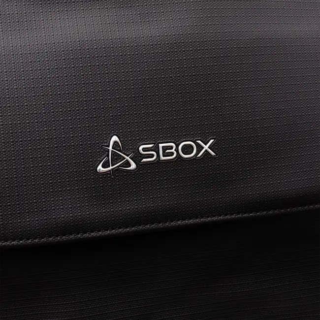SBOX Barcelona NSS-00209 Laptop Backpack, Black