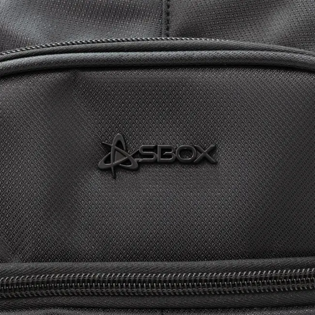 SBOX Valencia NSS-00276 18-inch Laptop Backpack, Black