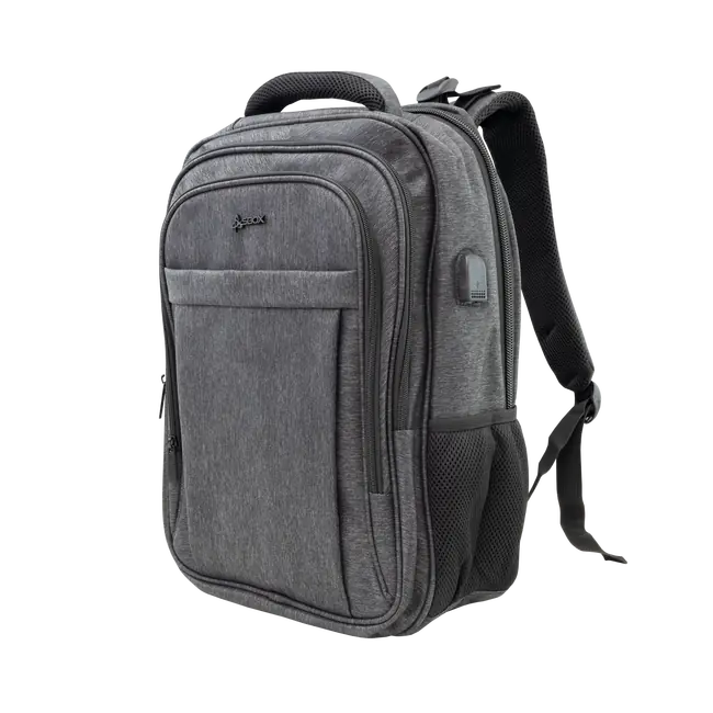 SBOX Amsterdam NSS-00280 18-inch Laptop Backpack, Black
