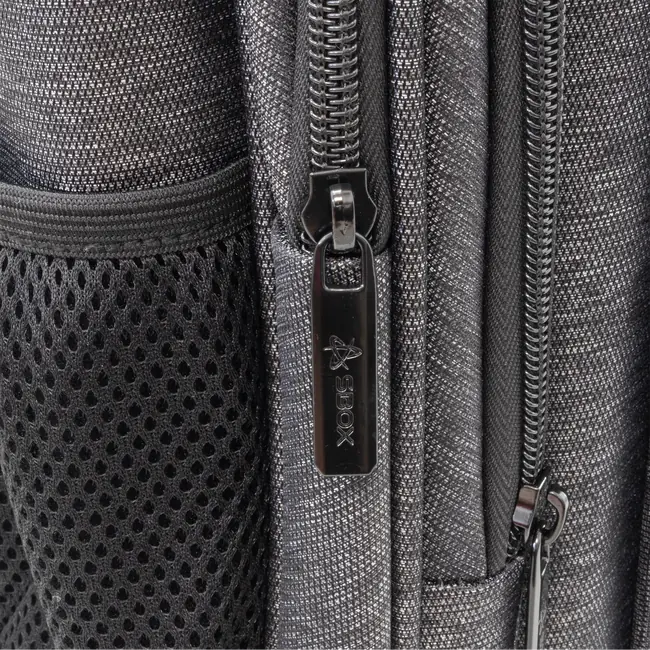 SBOX Amsterdam NSS-00280 18-inch Laptop Backpack, Black