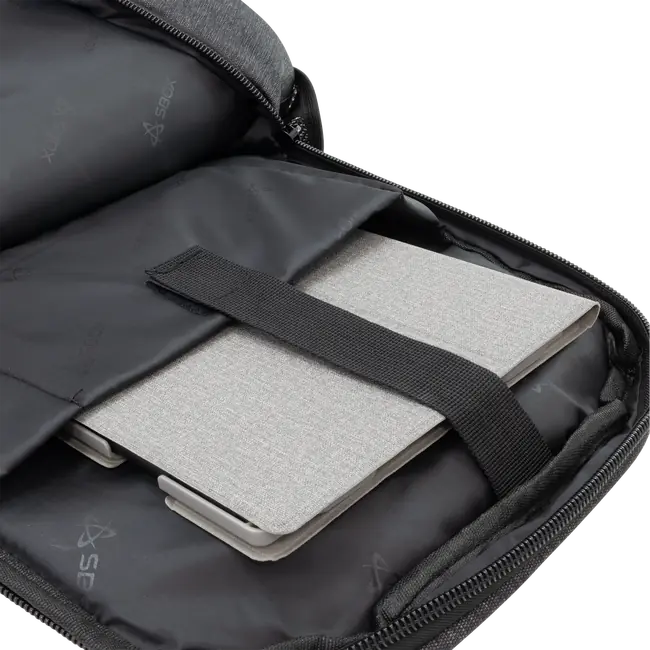 SBOX Amsterdam NSS-00280 18-inch Laptop Backpack, Black