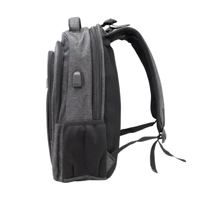 SBOX Amsterdam NSS-00280 18-inch Laptop Backpack, Black