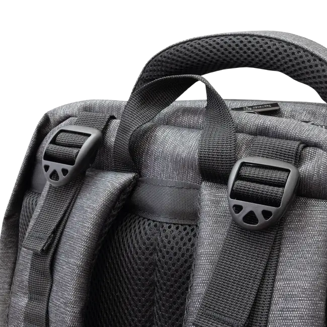 SBOX Amsterdam NSS-00280 18-inch Laptop Backpack, Black