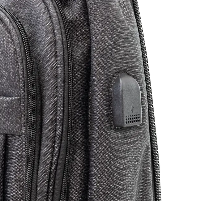 SBOX Amsterdam NSS-00280 18-inch Laptop Backpack, Black