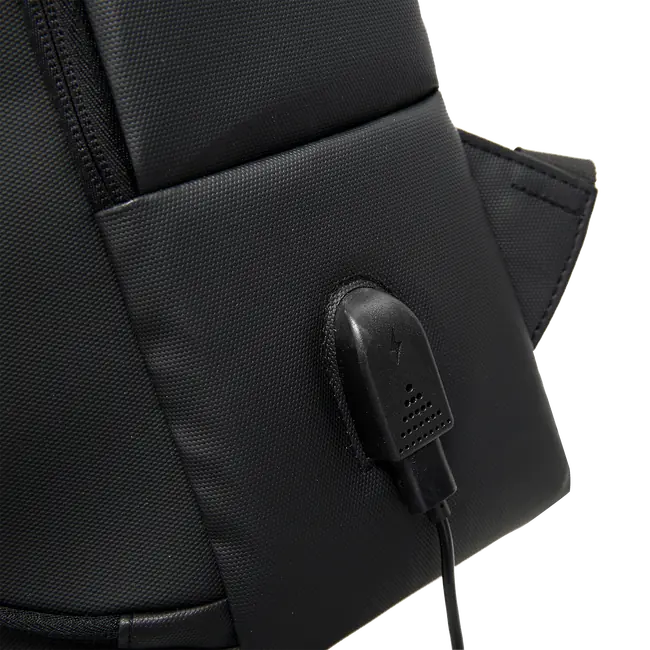 TORBA SBOX NSS-2453 HAVANA 15,6" Crna / Ruksak