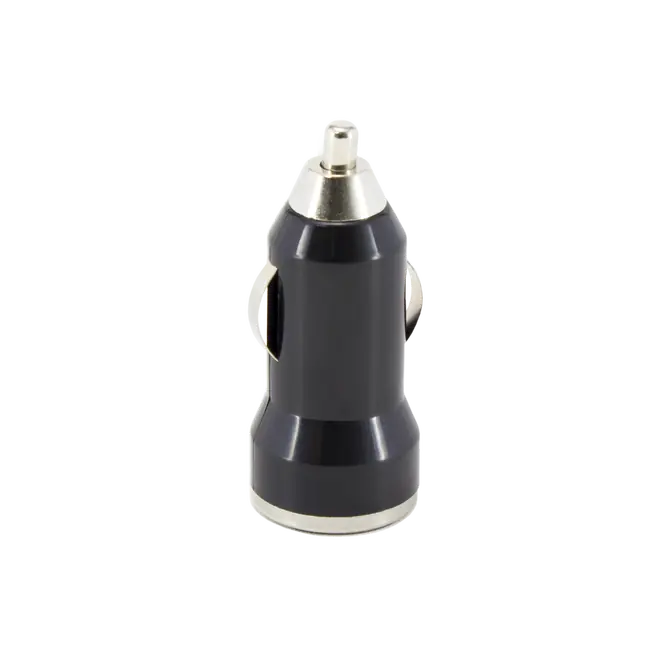 USB AUTO PUNJAČ SBOX CC-221 / 2 ULAZA - 2.1A Crni