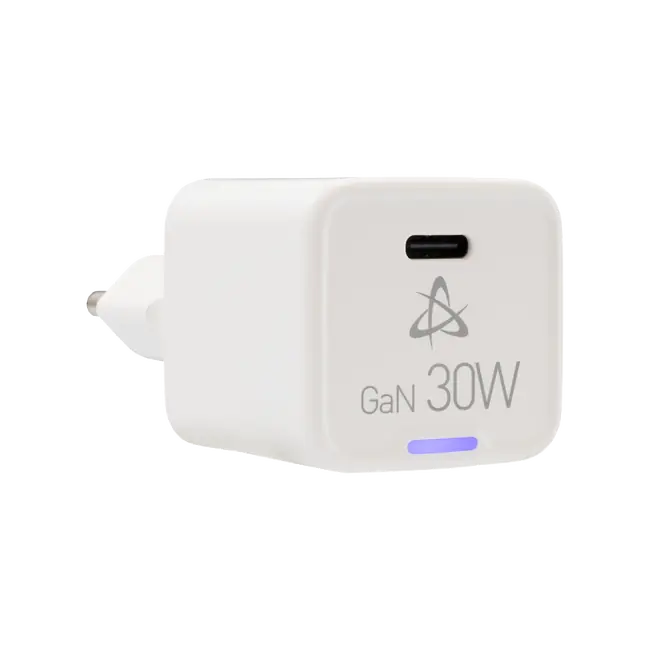 USB KUĆNI PUNJAČ SBOX HC-30 / Type-C 30W GAN