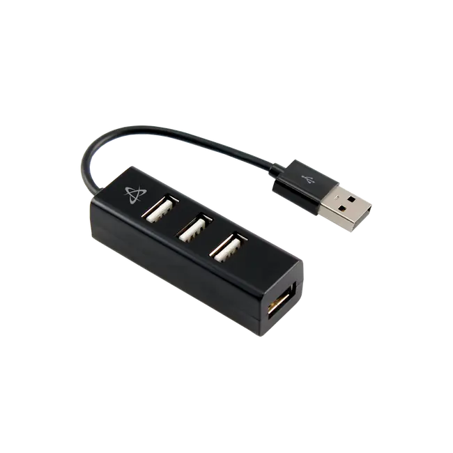 USB RAZDJELNIK SBOX H-204 Crni / USB-2.0 4 Ulaza