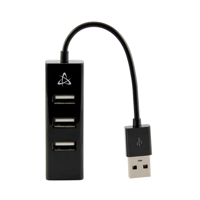 USB RAZDJELNIK SBOX H-204 Crni / USB-2.0 4 Ulaza