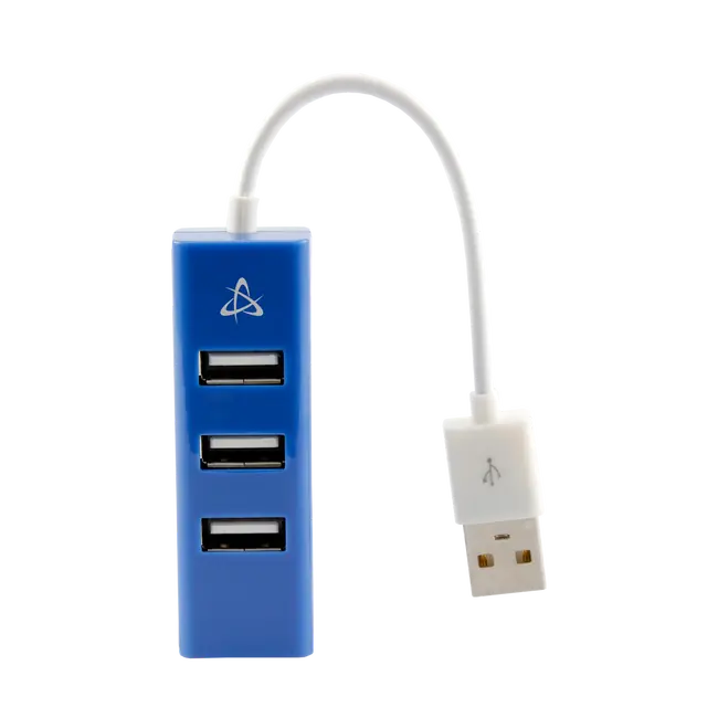 USB RAZDJELNIK SBOX H-204 Plavi  / USB-2.0 4 Ulaza