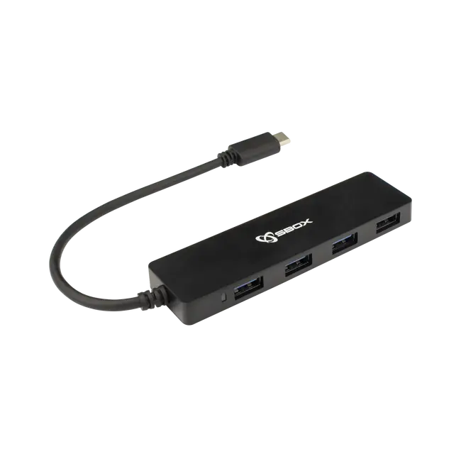 USB RAZDJELNIK SBOX H-404C / TYPE-C -> USB-3.0 4 Ulaza