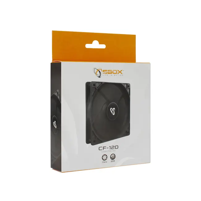 VENTILATOR SBOX CF-120 / RETAIL