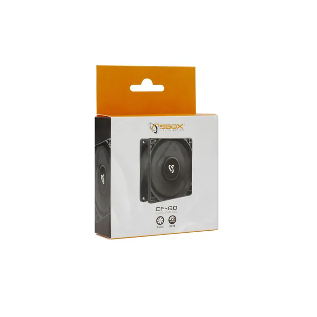 VENTILATOR SBOX CF-80 / RETAIL