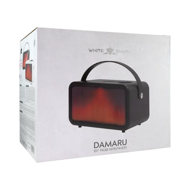 White Shark BLUETOOTH ZVUČNIK GBT-630 DAMARU Crni