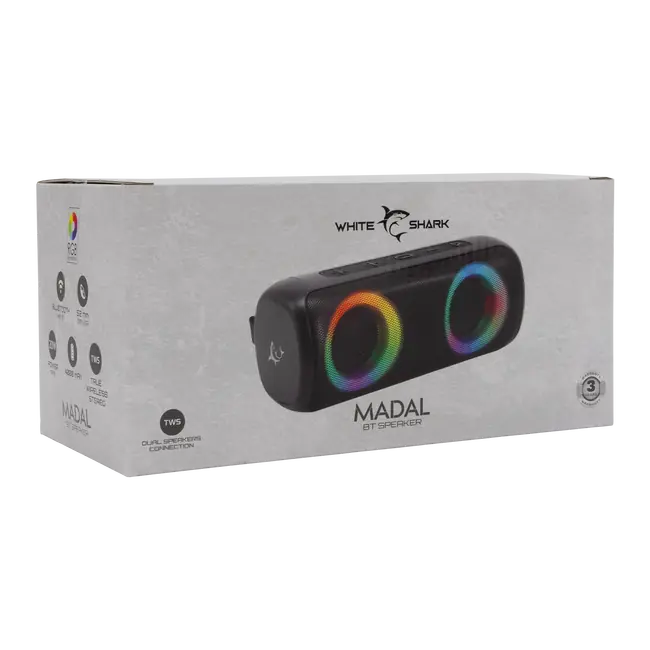 White Shark BLUETOOTH ZVUČNIK GBT-876 MADAL