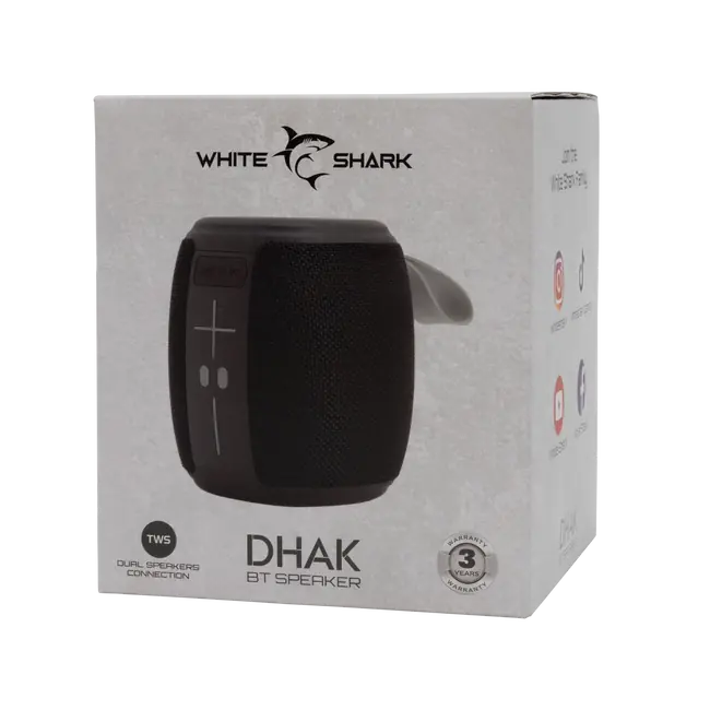 White Shark BLUETOOTH ZVUČNIK GBT-888 DHAK crni