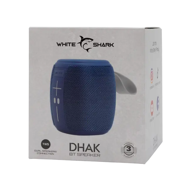 White Shark BLUETOOTH ZVUČNIK GBT-888 DHAK plavi
