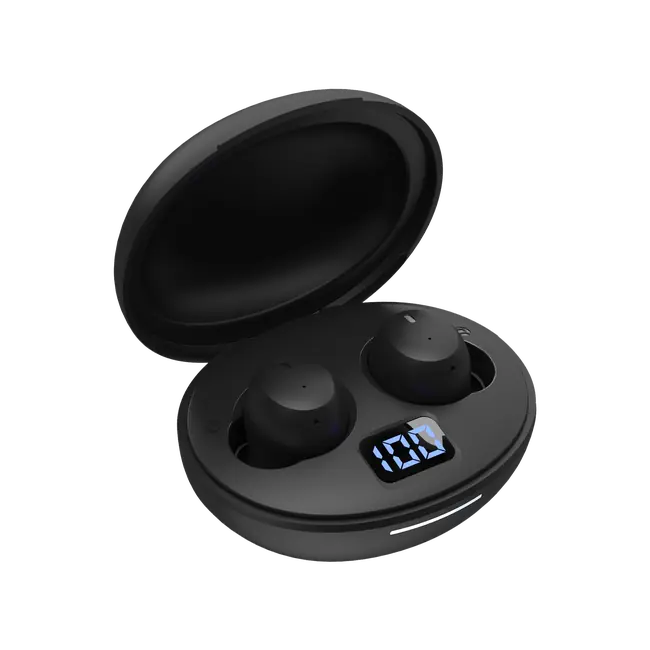 White Shark EARBUDS GEB-TWS-02 VORTEX - Black