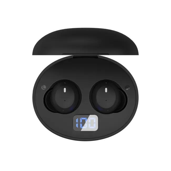 White Shark EARBUDS GEB-TWS-02 VORTEX - Black