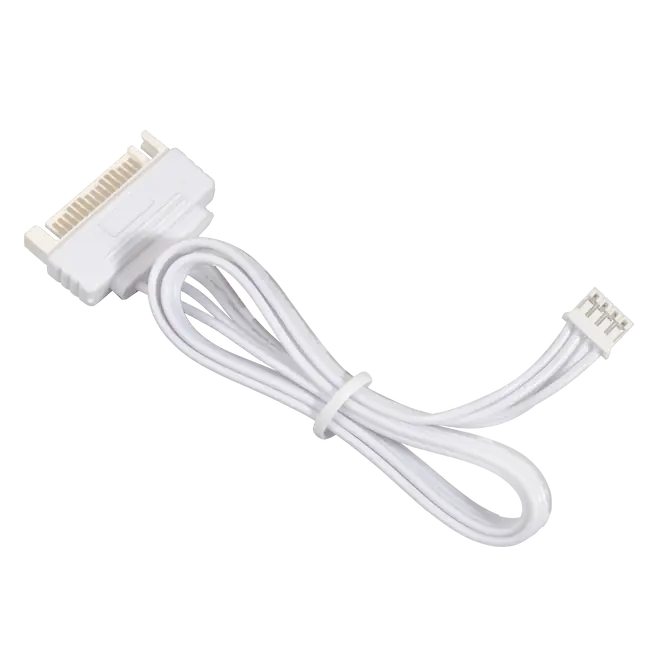 White Shark FAN GCF-S028-005 NEBULA-2 BIJELI ARGB KIT