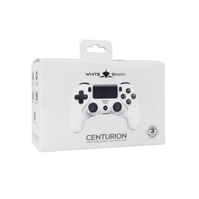 White Shark GAMEPAD GPW-4006 CENTURION / PS4/PS3/PC/iOS/Android  BIJELI