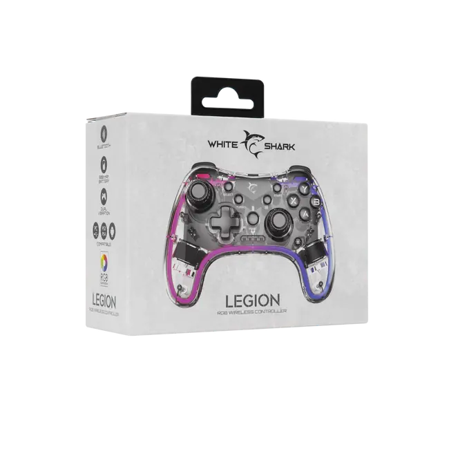 White Shark GAMEPAD GPW-8039 LEGION Wireless
