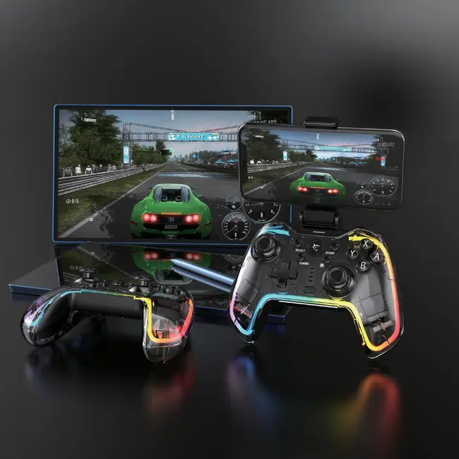 White Shark GAMEPAD GPW-8040 PRAETORIAN Wireless