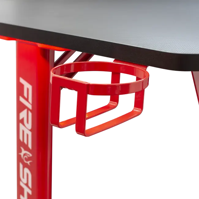 WHITE SHARK GAMING STOL FIRE SHADOW / 120x60x18