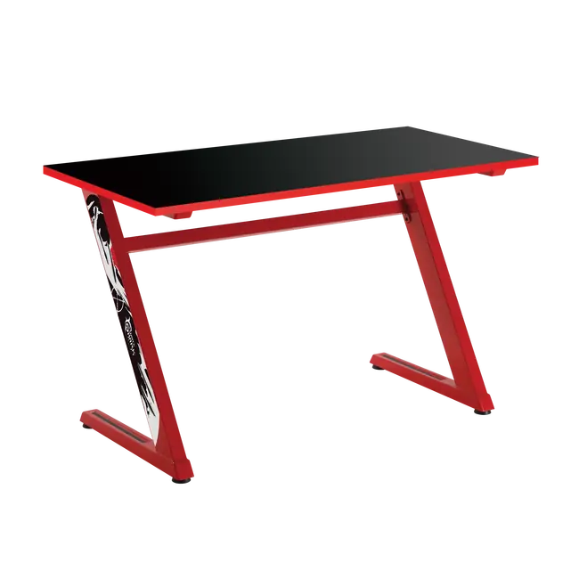WHITE SHARK GAMING STOL ZZ- RED
